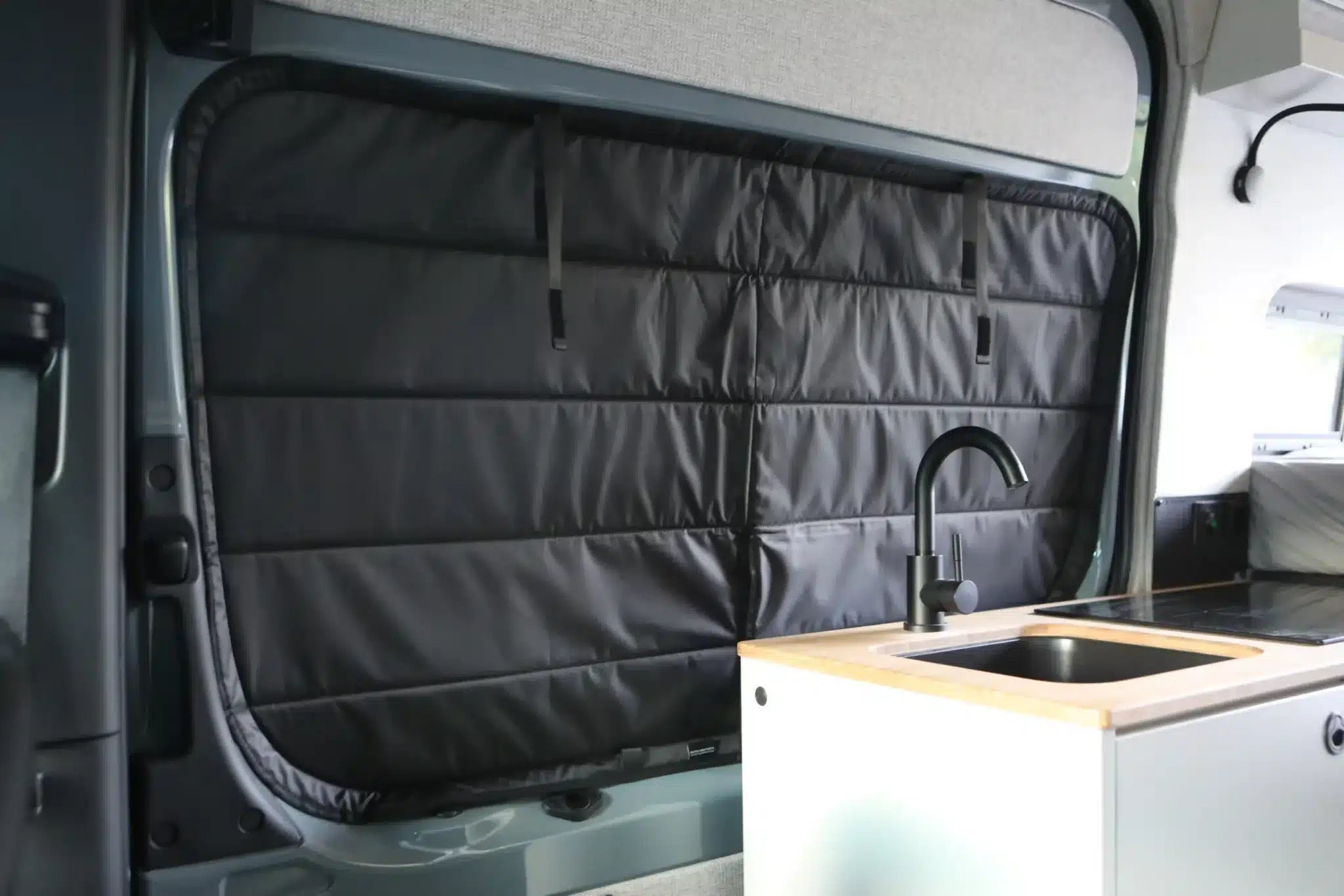 Sliding Door Insulated Window Cover – Sprinter 1