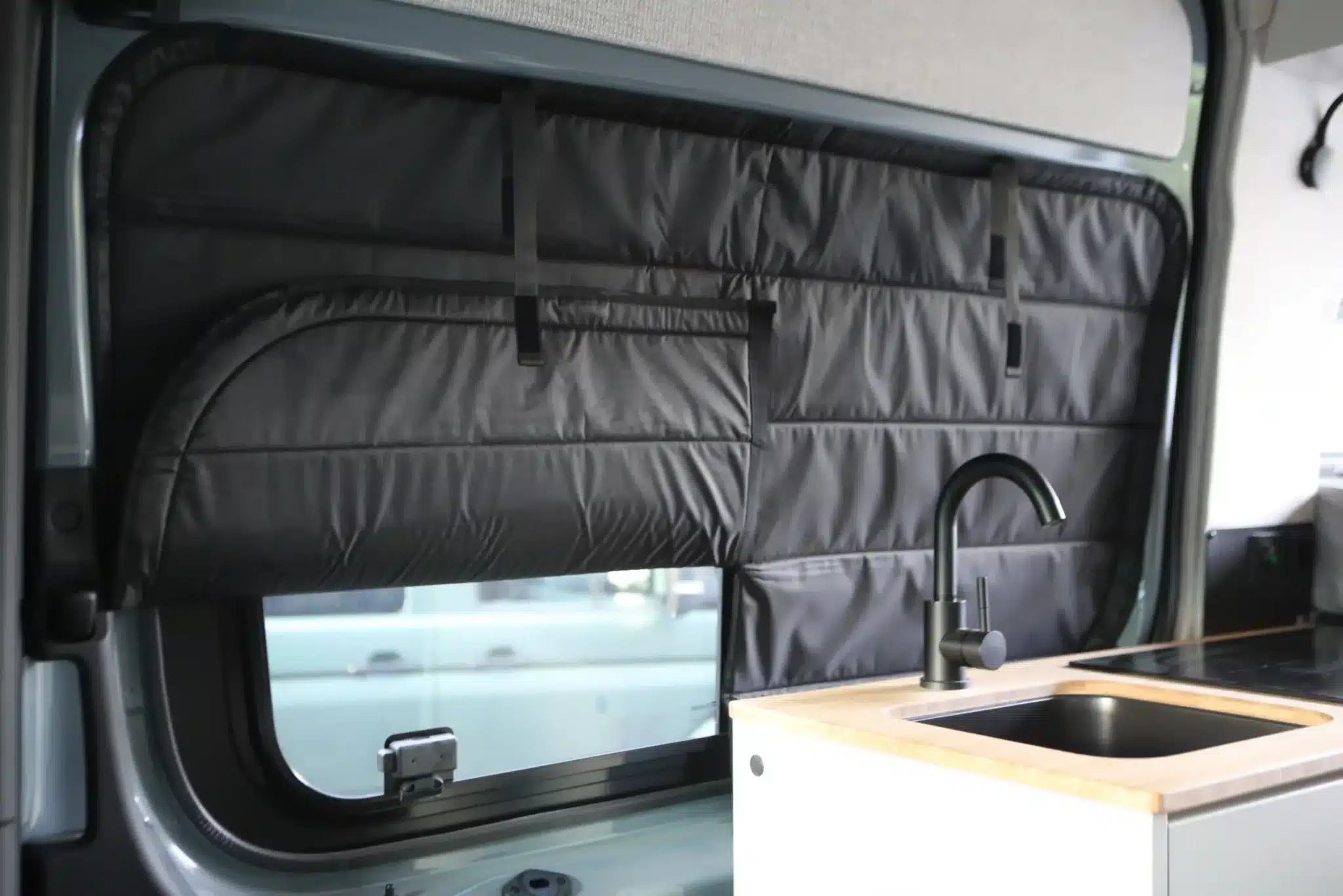 Sliding Door Insulated Window Cover – Sprinter 2