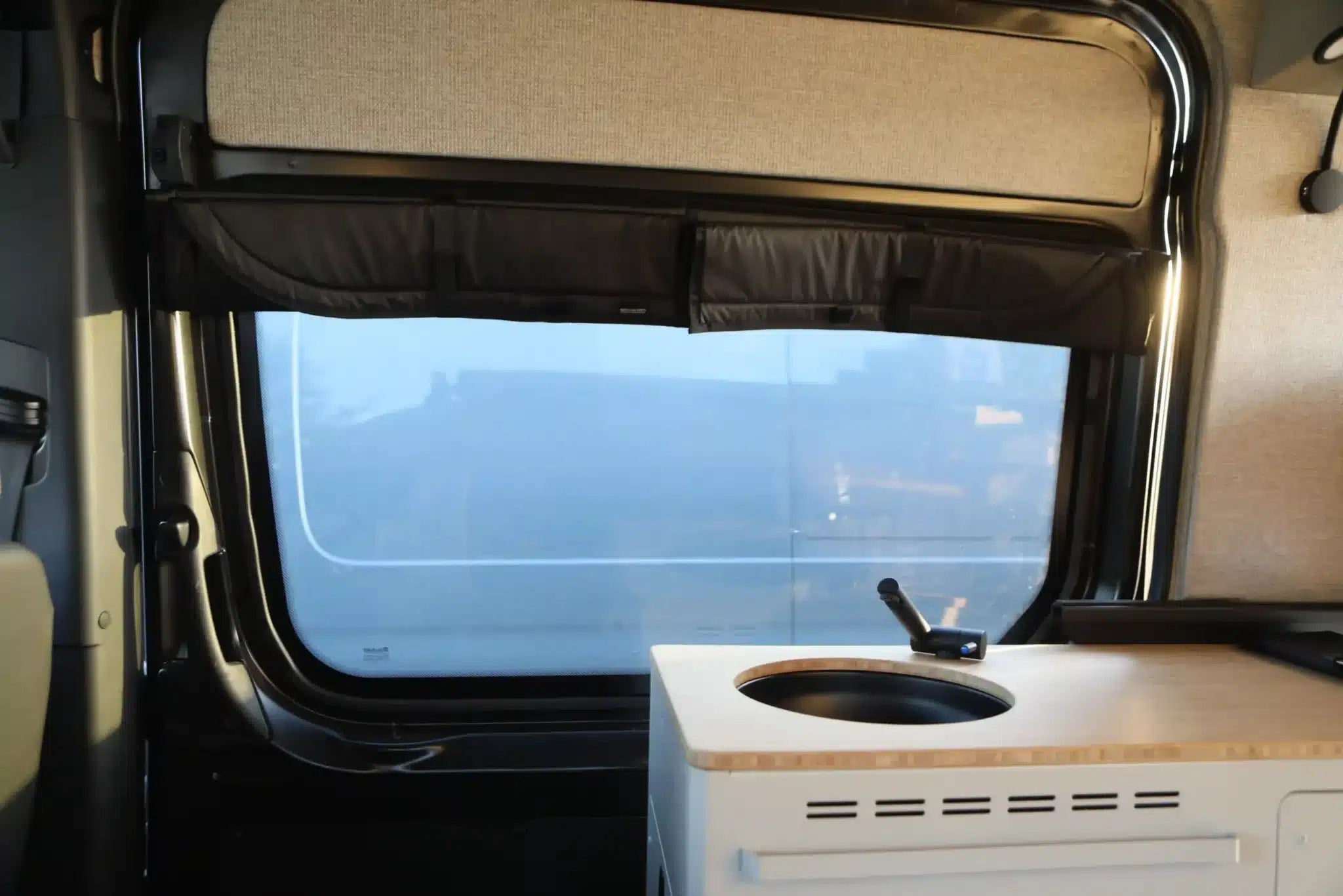 Sliding Door Insulated Window Cover – Sprinter 3