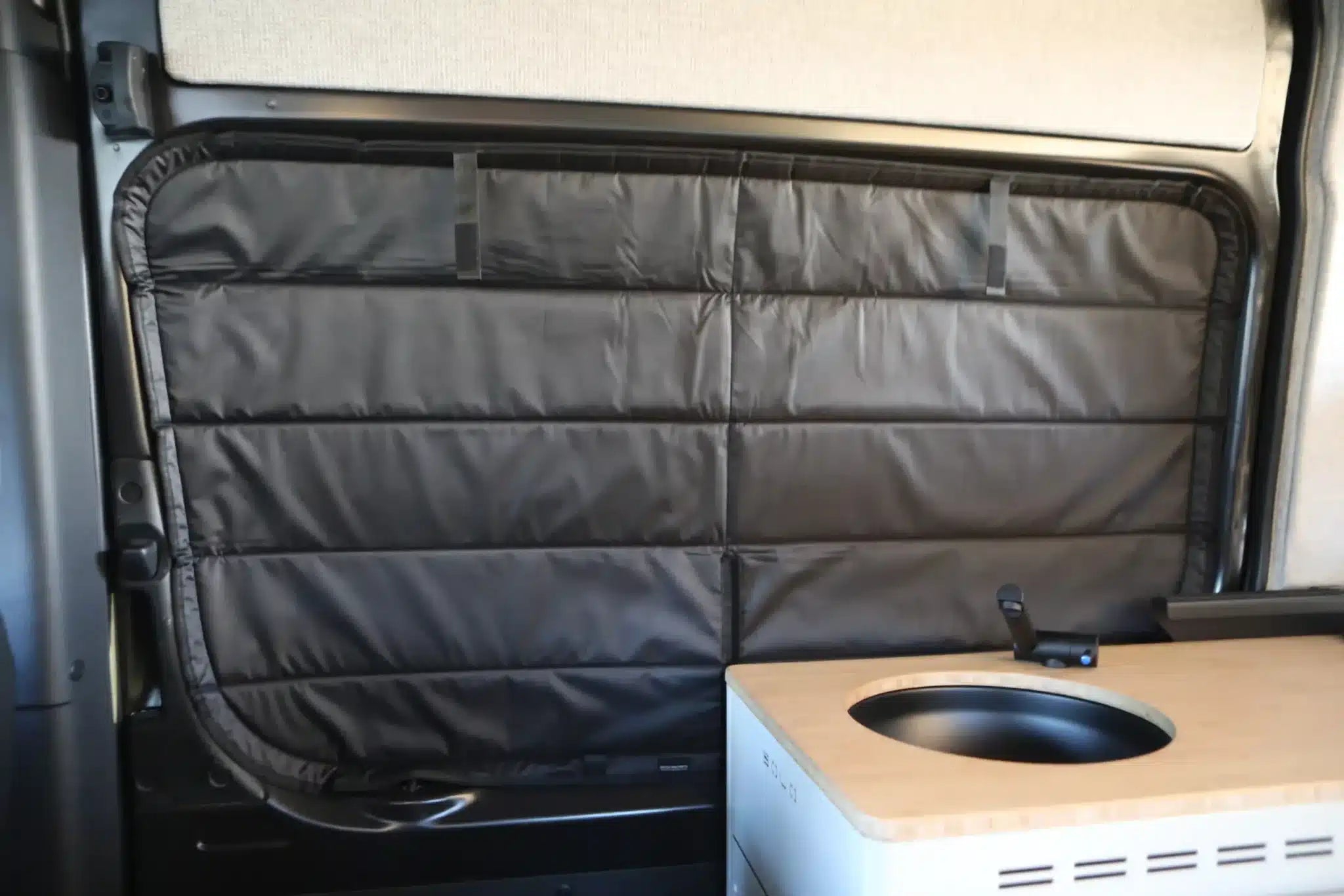 Sliding Door Insulated Window Cover – Sprinter 4