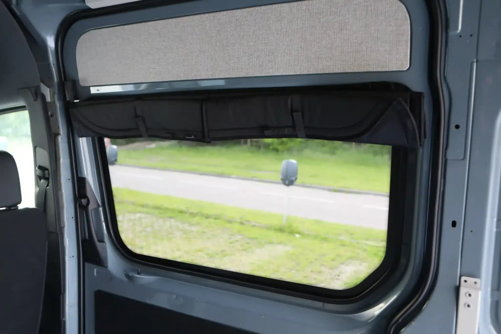 Sliding Door Insulated Window Cover – Sprinter 7