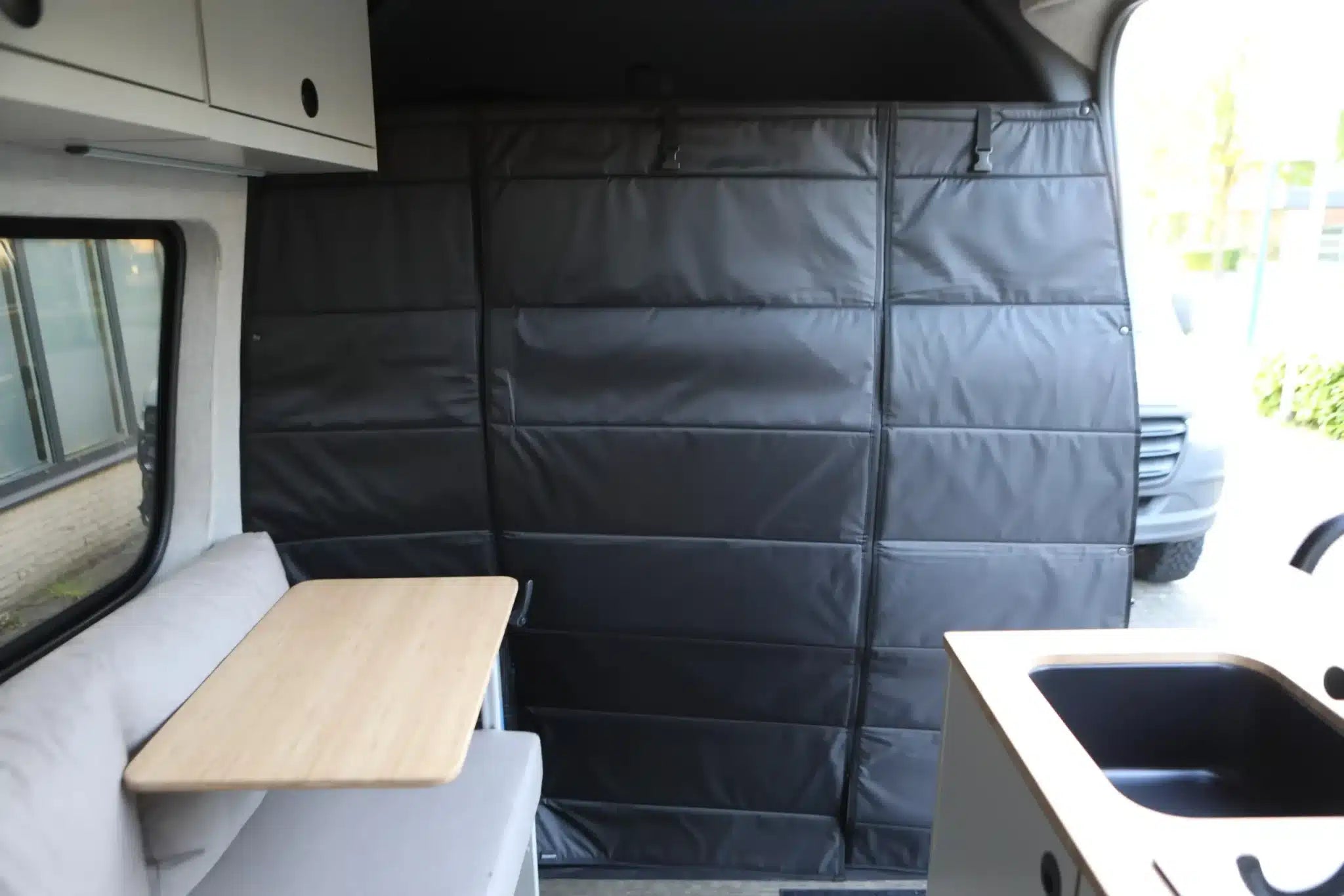 Insulated Cab Partition – Sprinter 2