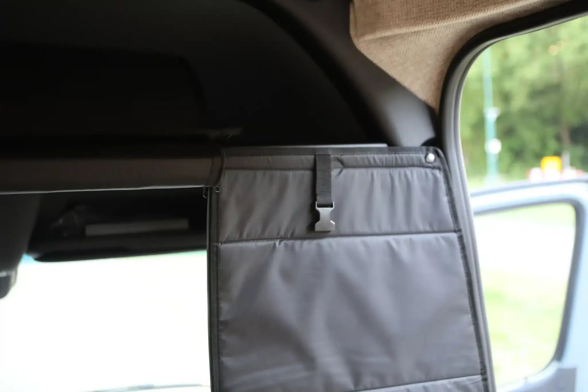 Insulated Cab Partition – Sprinter 7