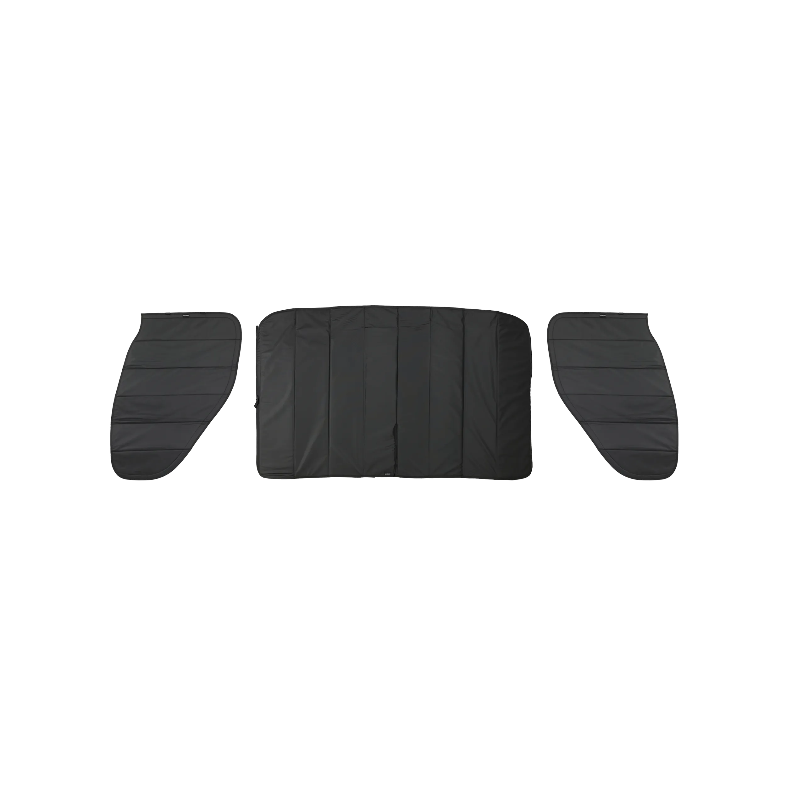Transit insulated windschield & Front door covers