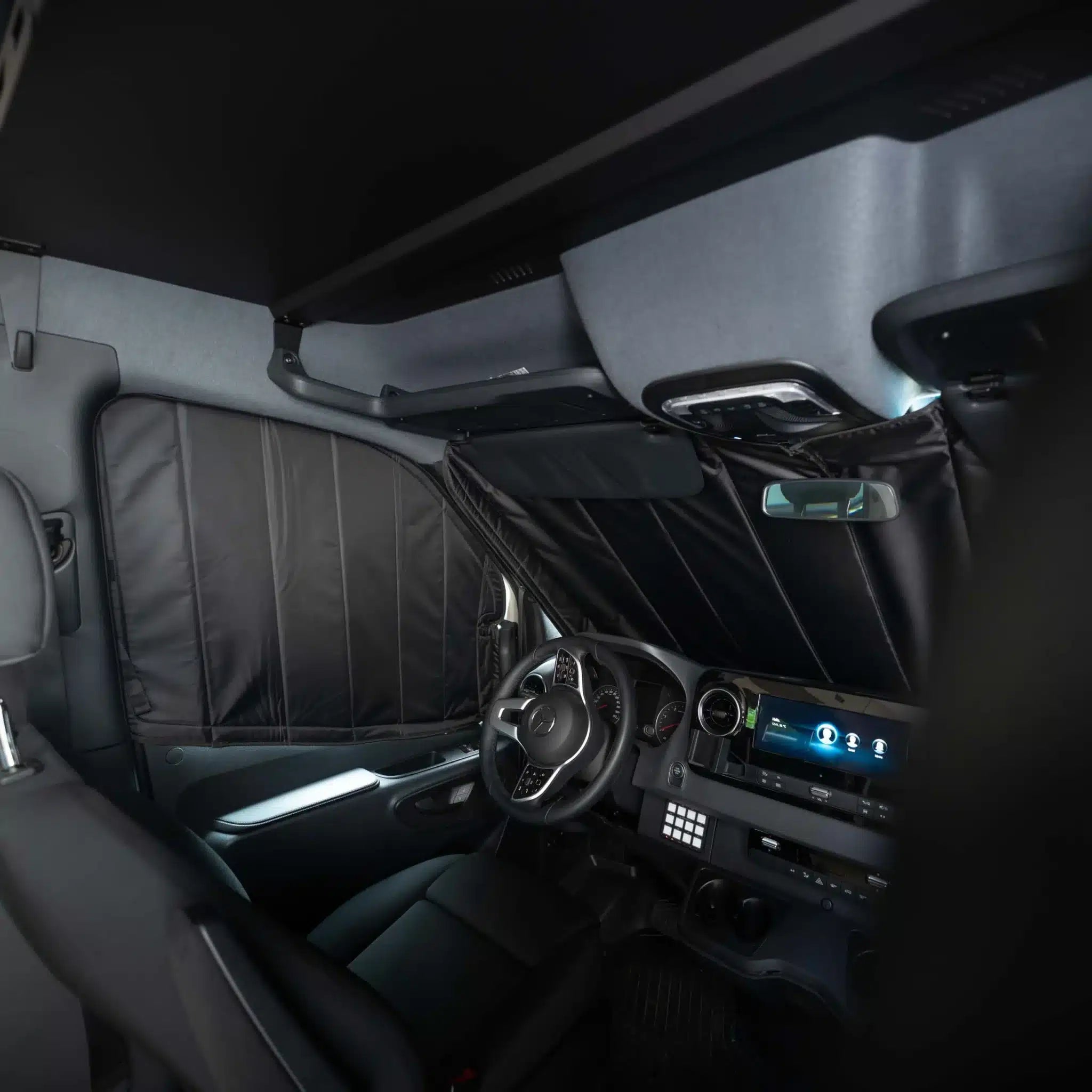 Sprinter 2018+ Insulated Windshield 5