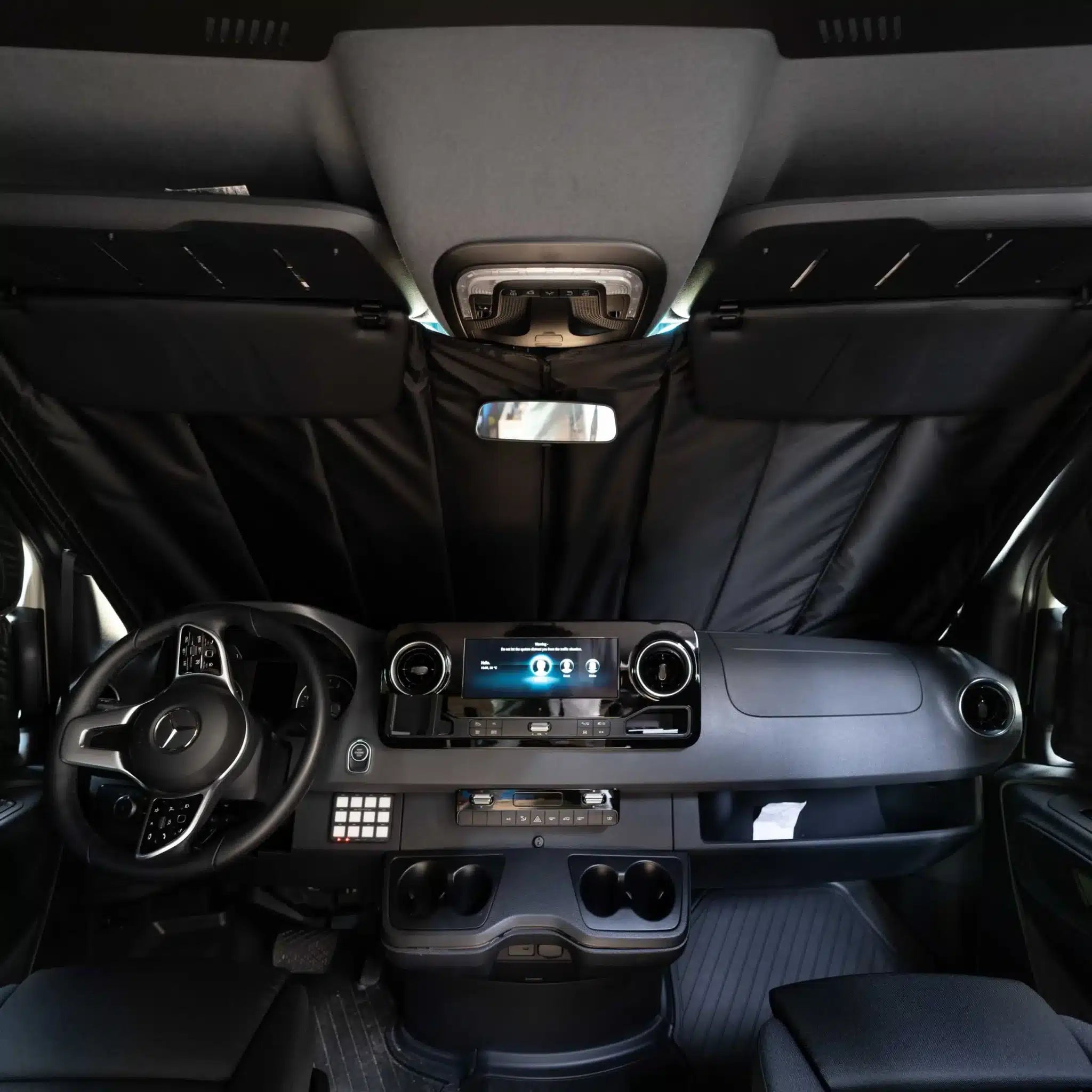 Sprinter 2018+ Insulated Windshield 7