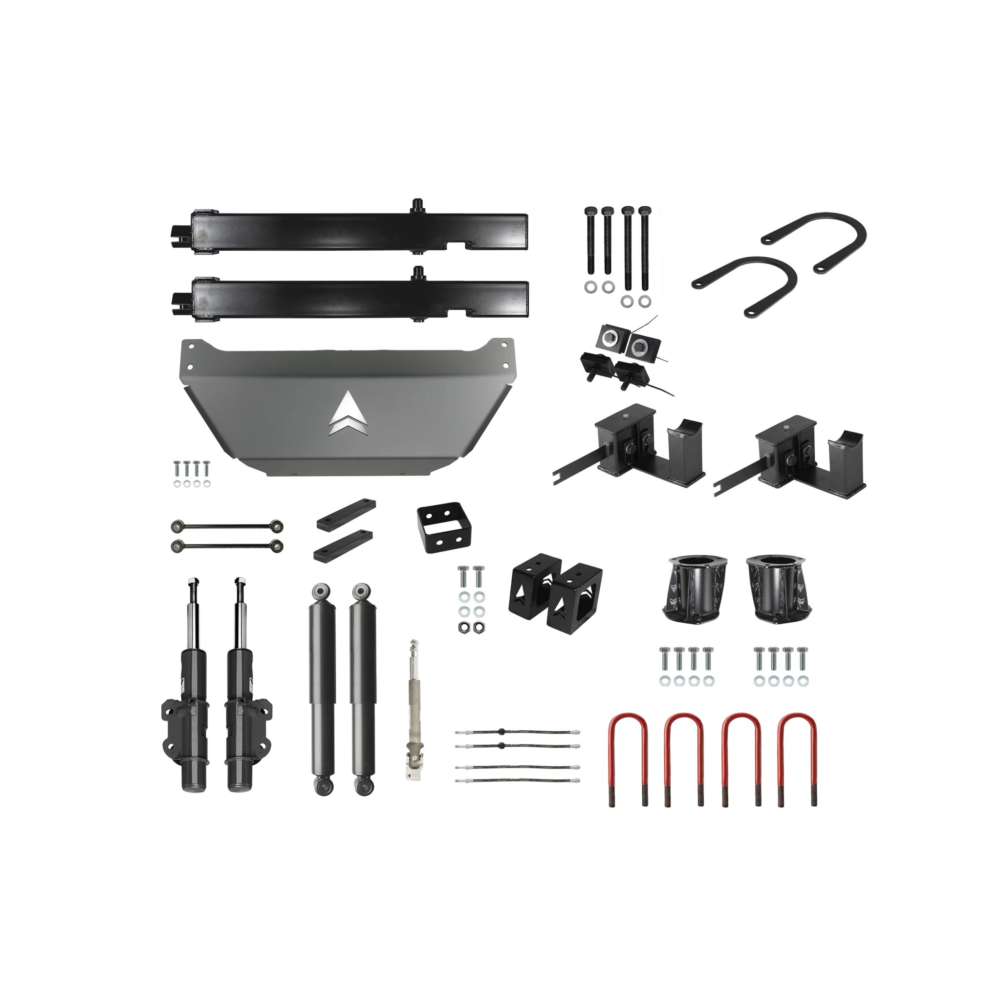 Elevate Vans RWD Lift Kit 120mm – Sprinter W907