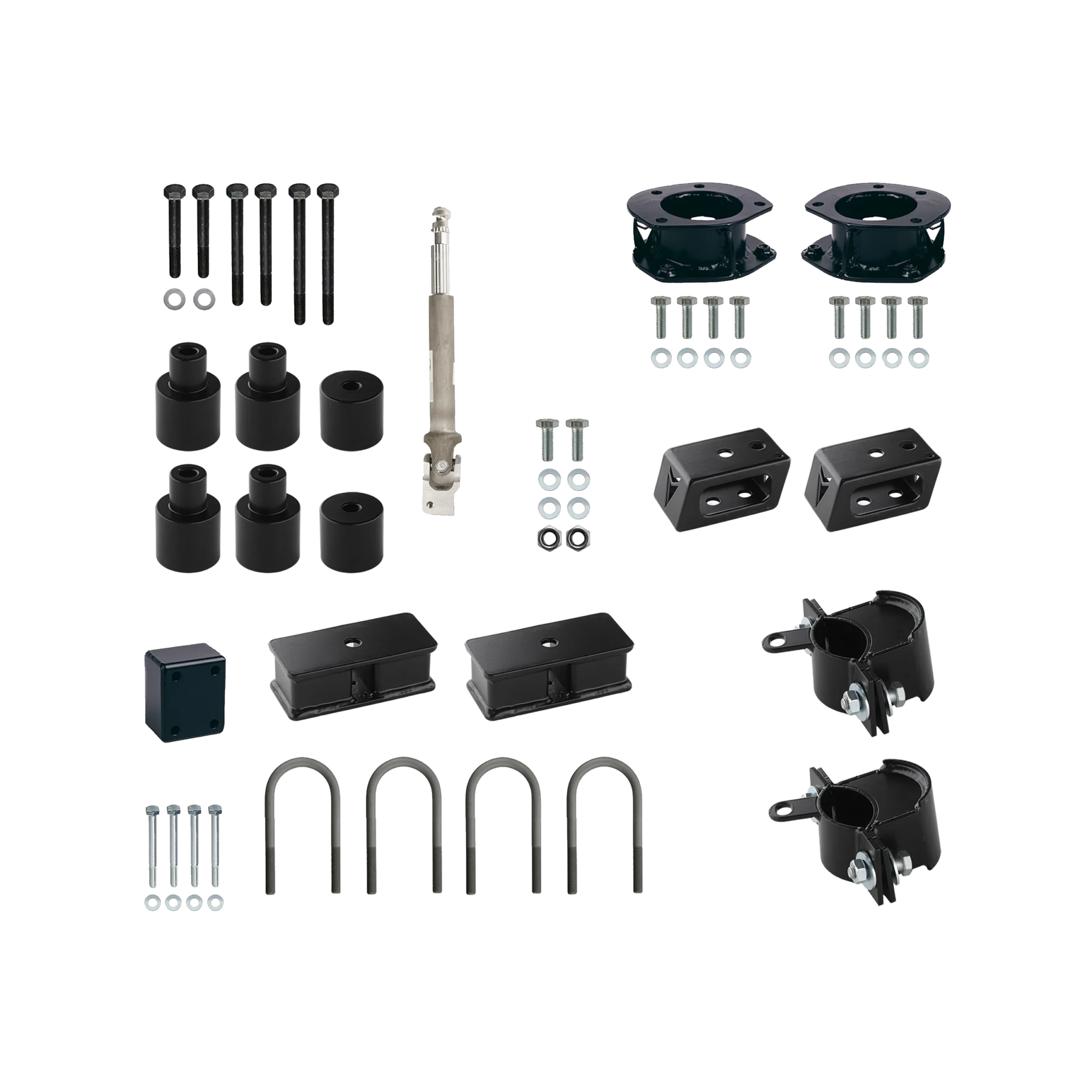 Elevate Vans RWD Lift Kit 50mm – Sprinter W907
