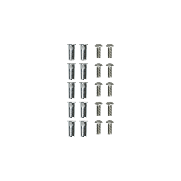 Sequoia existing-interior roof rail installation kit