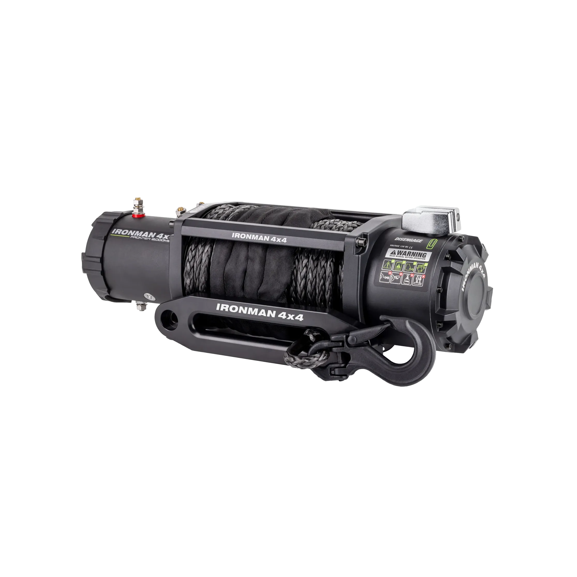 Frontier 5440kg Synthetic Winch