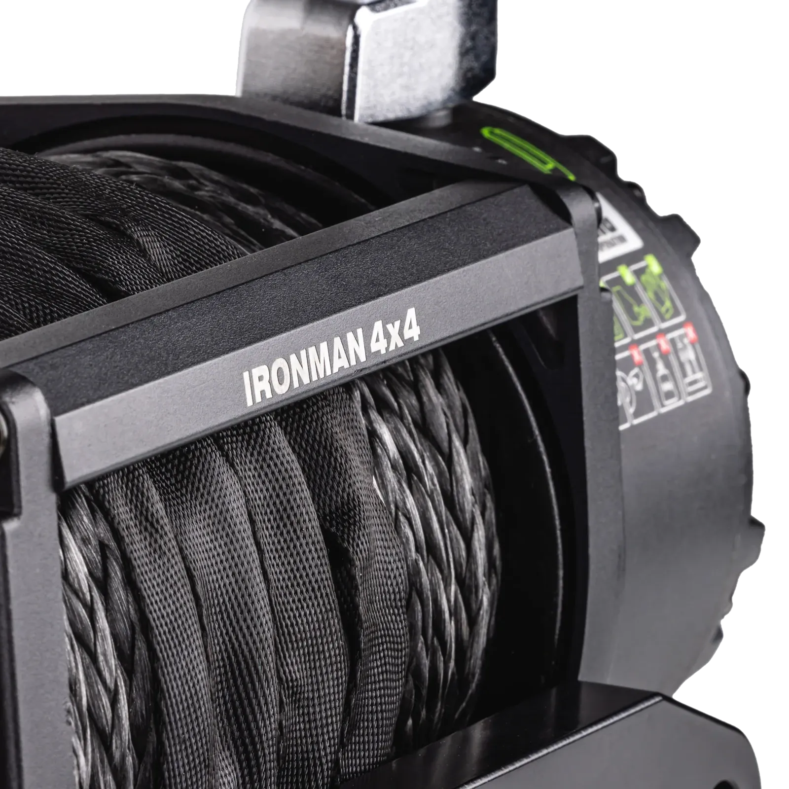 Frontier winch detail