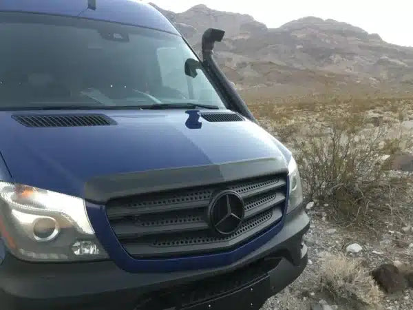 Terrawagen hood spoiler detail