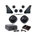 Jehnert Sound Package for Sprinter with dashboard cover flaps