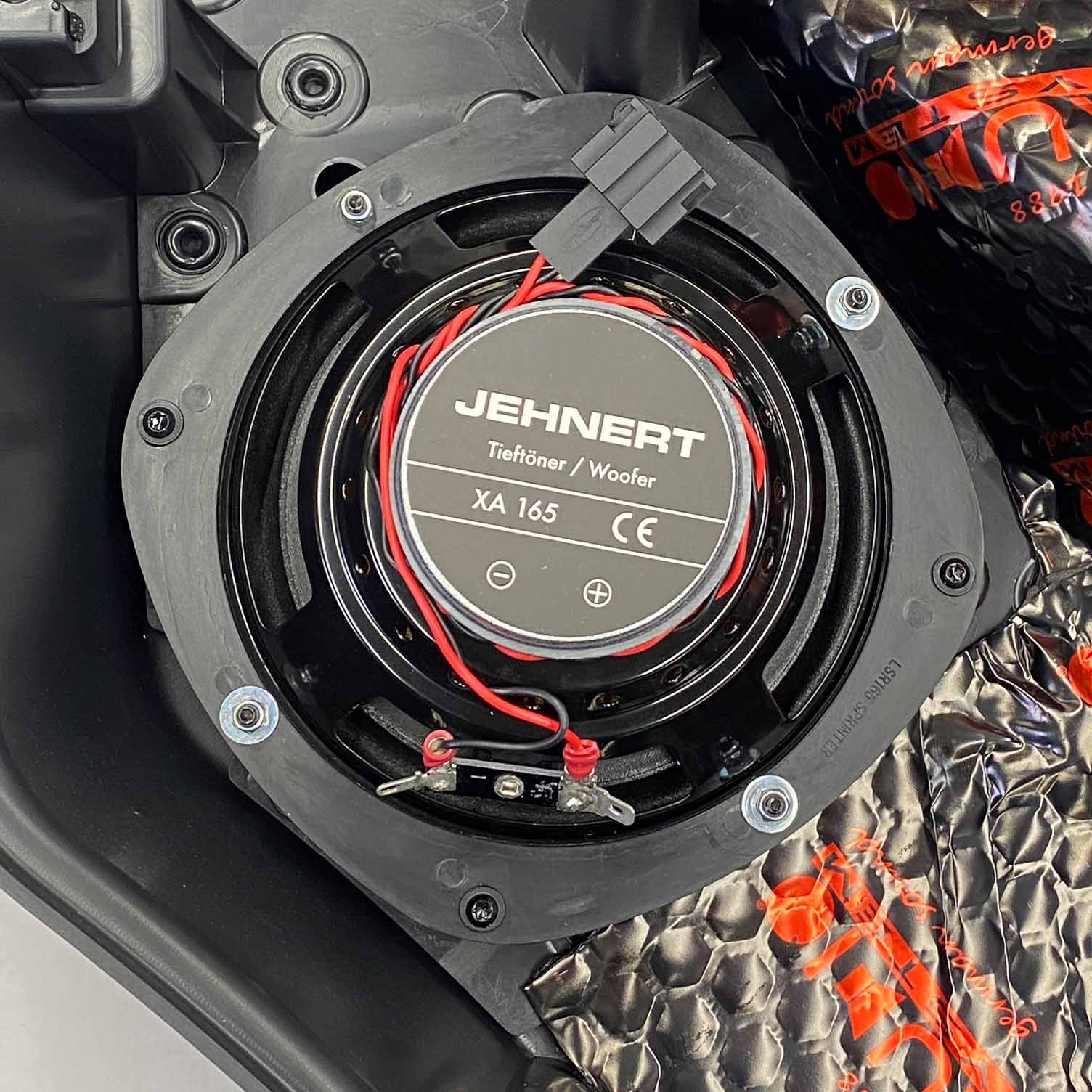 Jehnert Sprinter speaker and amplifier package