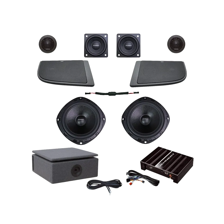 Jehnert Sound Package for Sprinter with dashboard cup holders