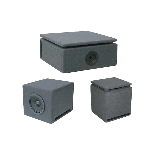 Jehnert Sprinter door woofer installation