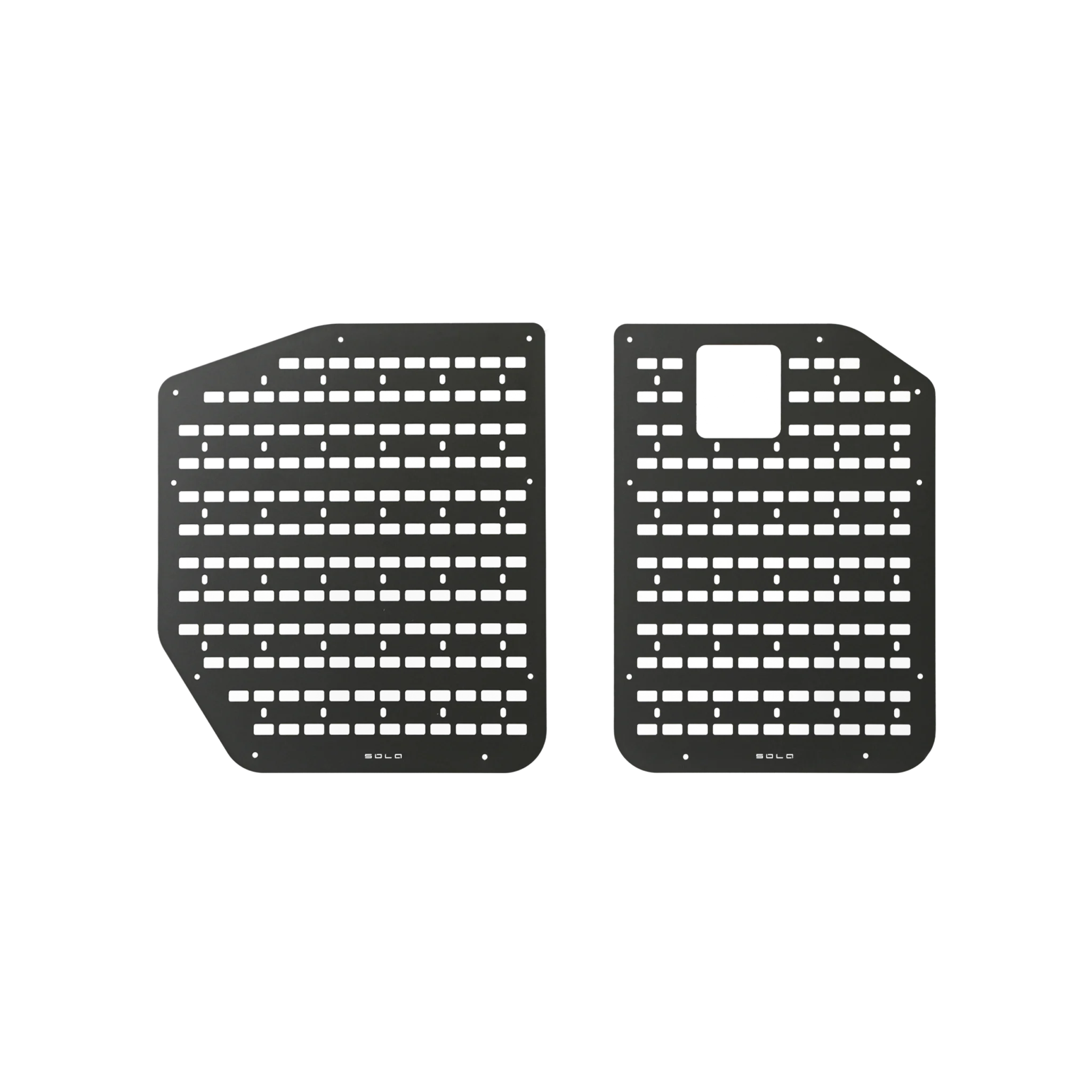 Solo Rear Door Molle Panel Set