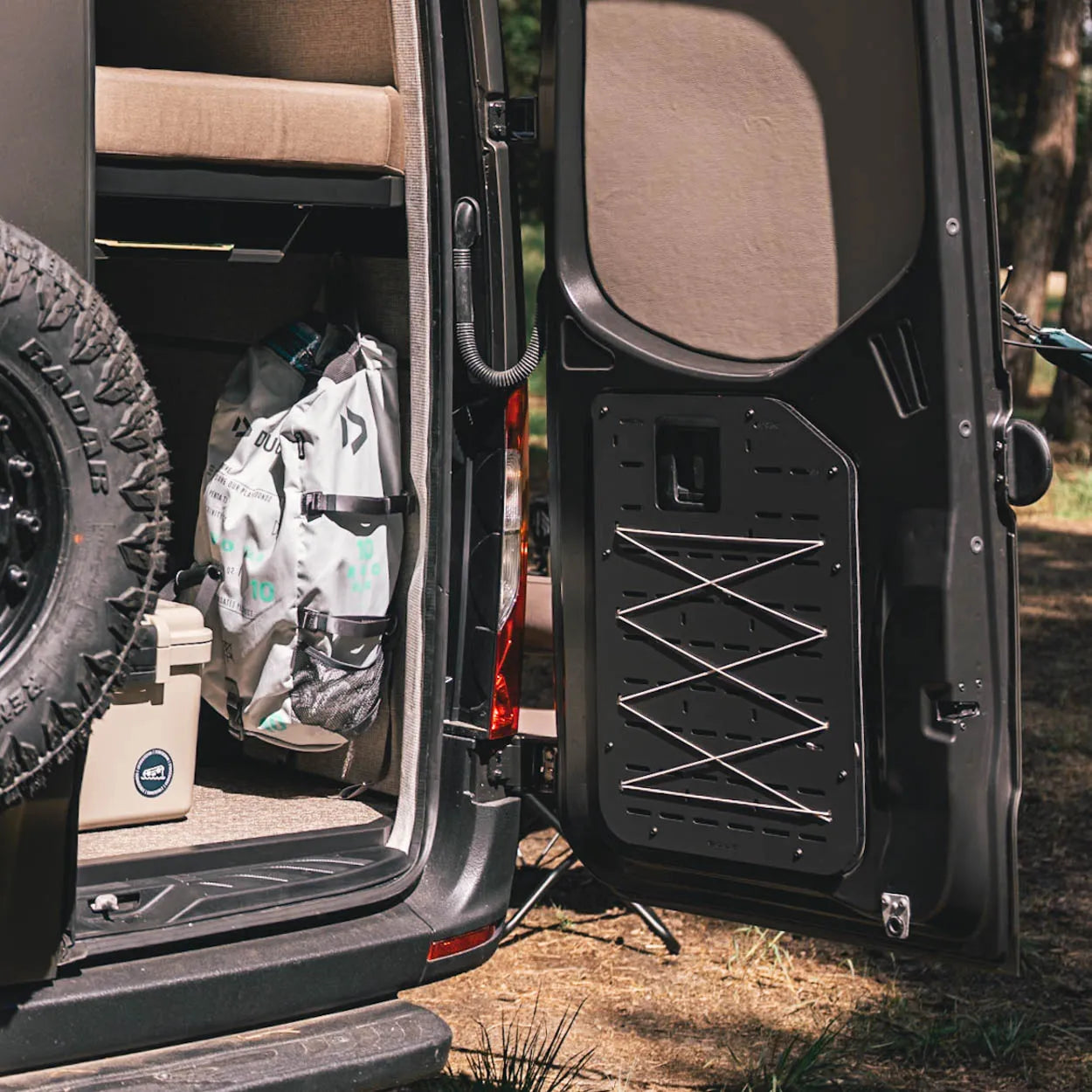 Solo Rear Door Molle Panel Set – view 2