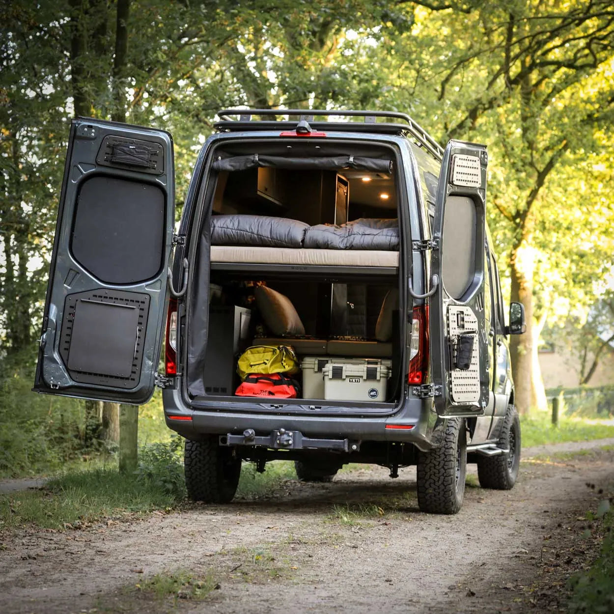 Solo Rear Door Molle Panel Set – view 4