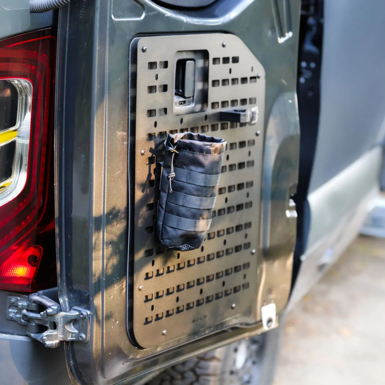Solo Rear Door Molle Panel Set – view 7