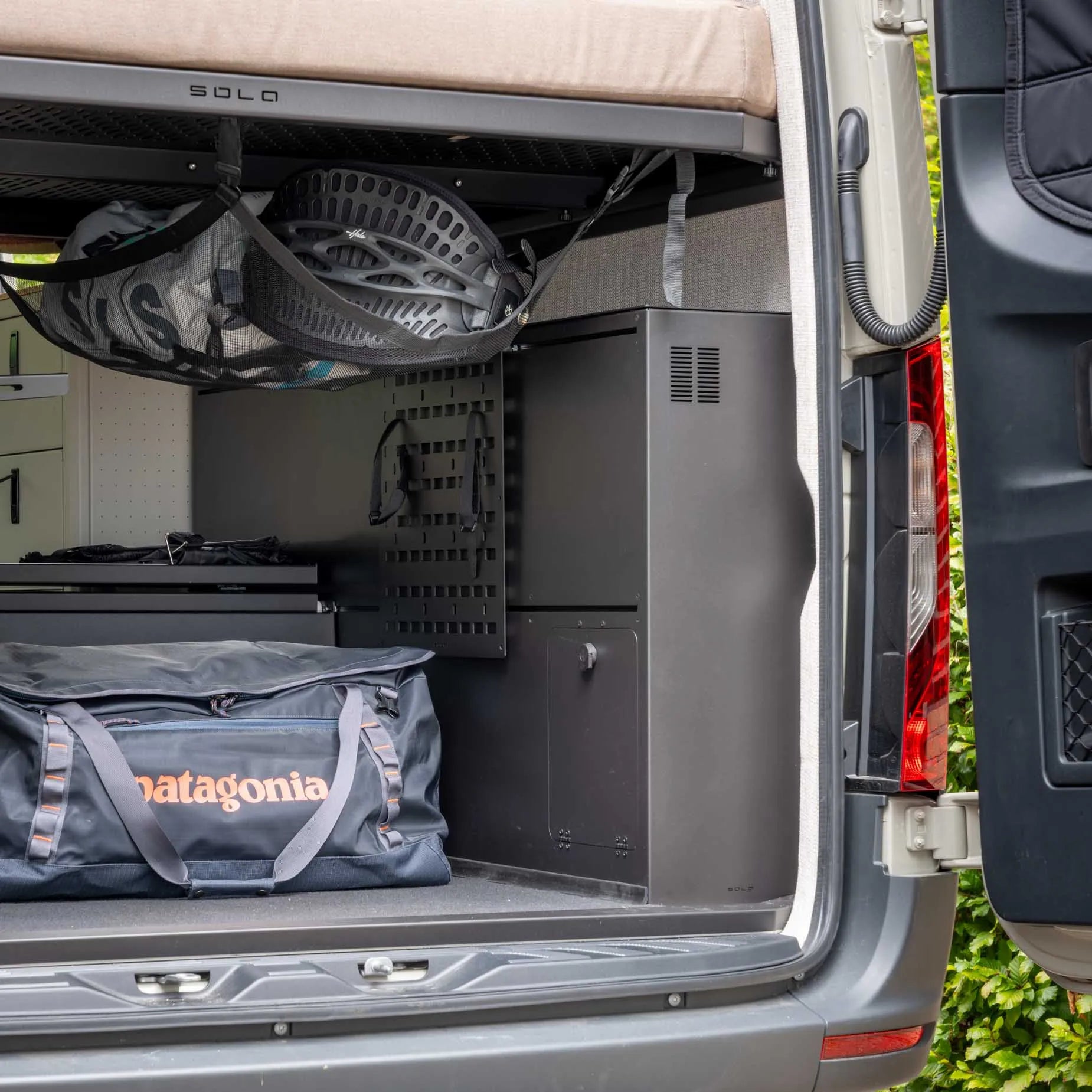Solo Wheel Well Cabinet – Passenger Side – view 3