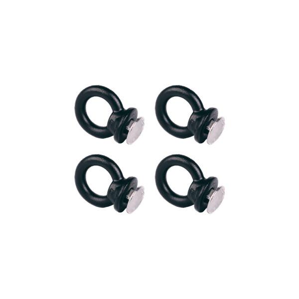 Sequoia roof rack attachment eyes set