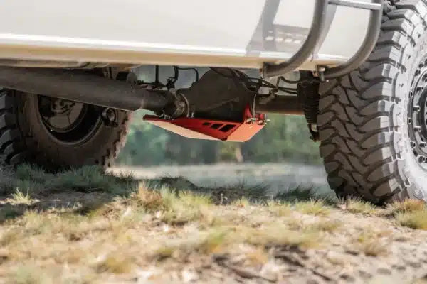 Sequoia Differential Skid Plate – view 2