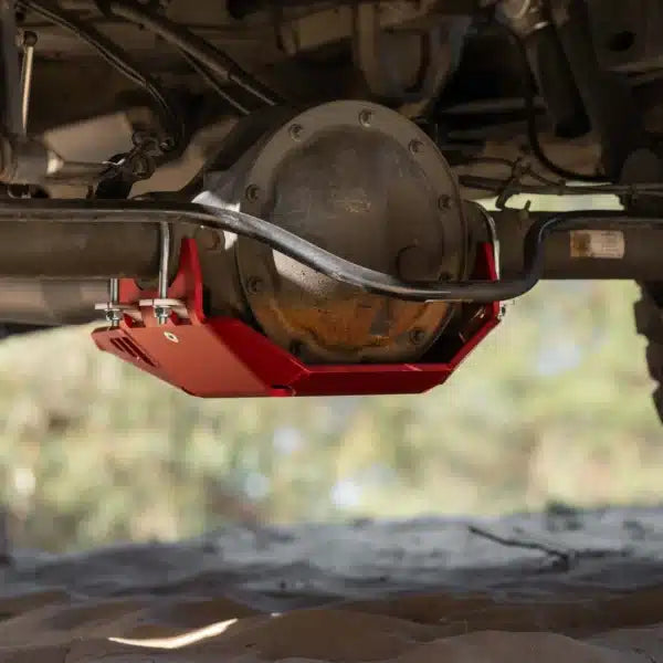 Sequoia Differential Skid Plate – view 8