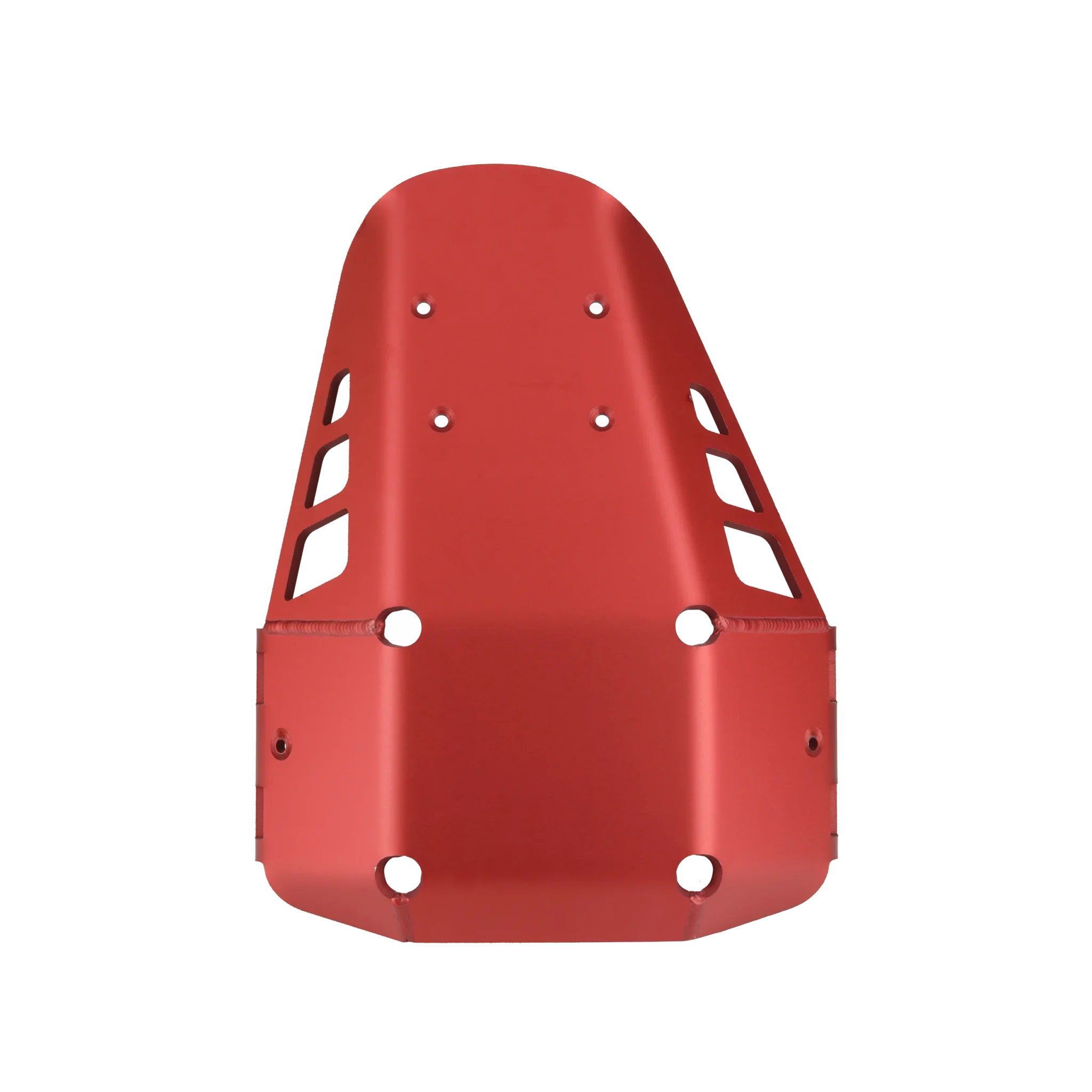 Sequoia Differential Skid Plate – Red
