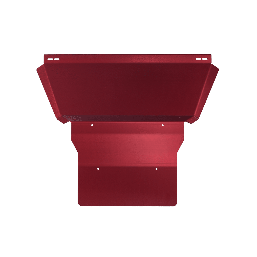 Sequoia Engine Skid Plate – Red