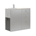 Solo Kitchen Galley 450 front drawer