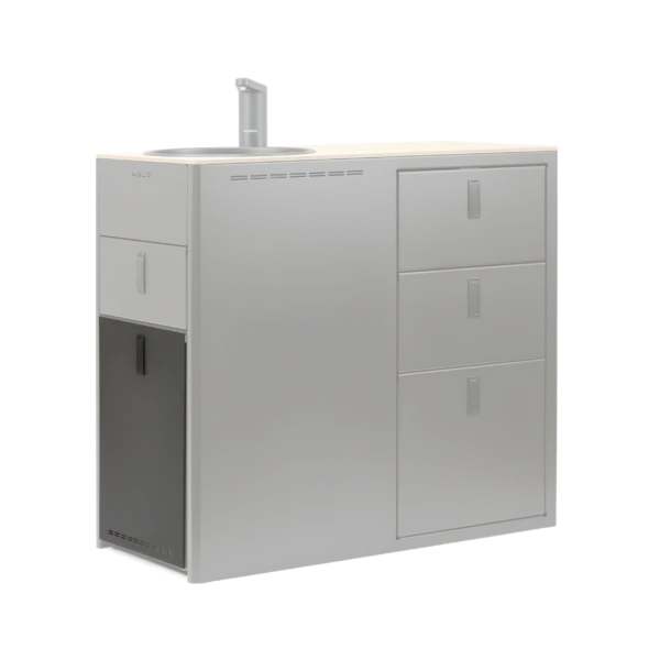 Solo Kitchen Galley 450 front drawer