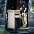 Solo Kitchen Galley 450 campervan kitchen unit