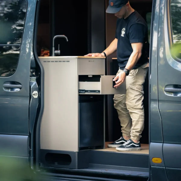 Solo Kitchen Galley 450 campervan kitchen unit