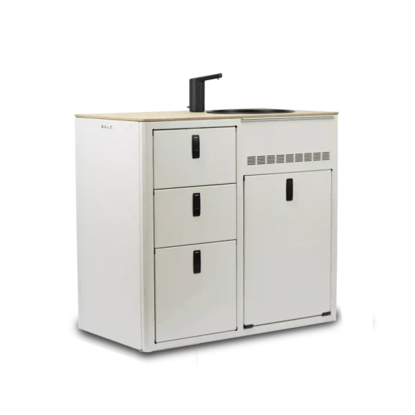 Solo Kitchen Galley 550 campervan kitchen unit