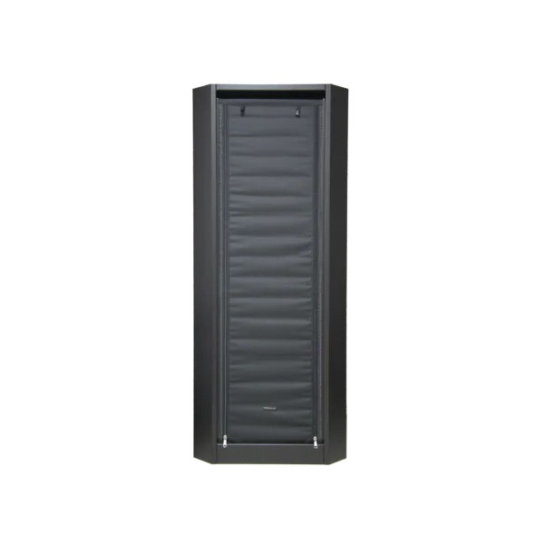 Solo Shower Cabin 800 aluminium campervan shower enclosure