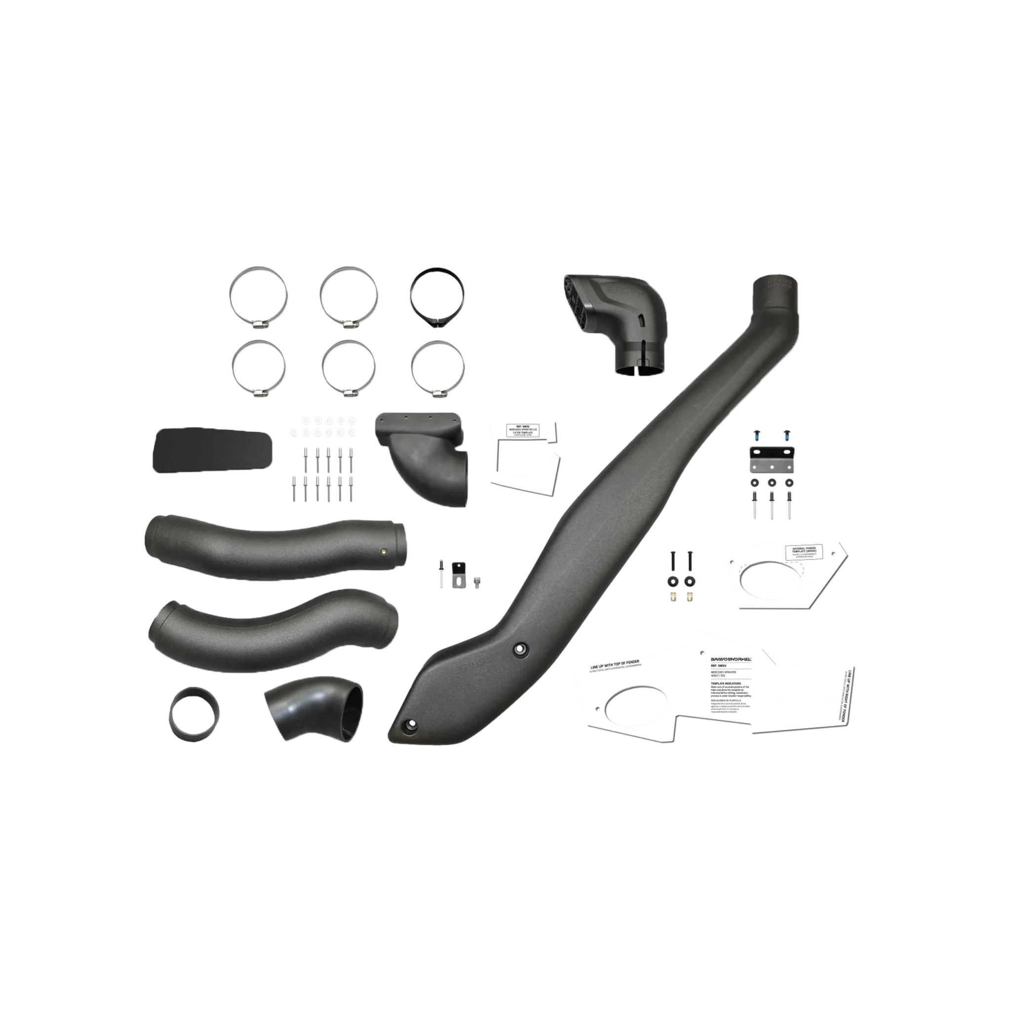 Bravo snorkel for Mercedes Sprinter 2018+