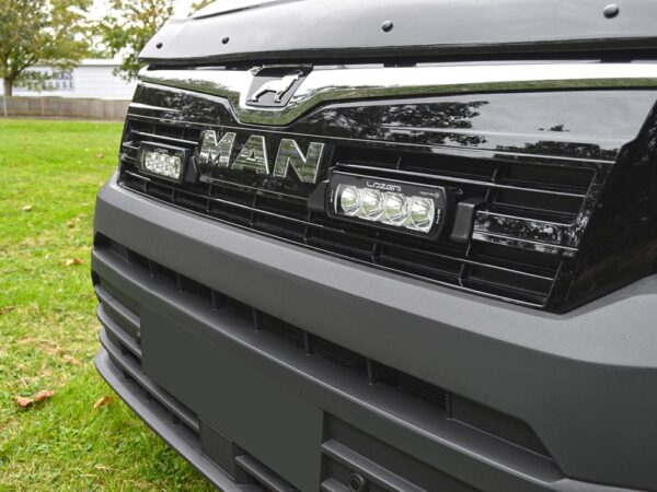 Lazer ST4 Evolution grille integration kit for MAN TGE
