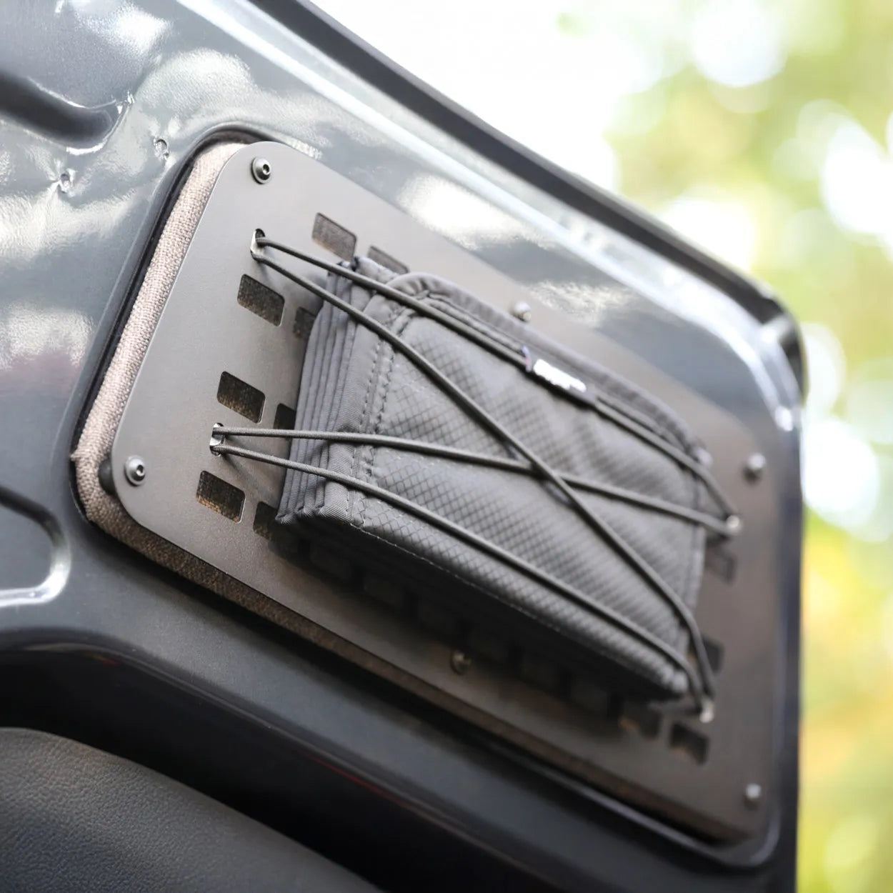 Solo Rear Door Top Molle Panel Set – view 4