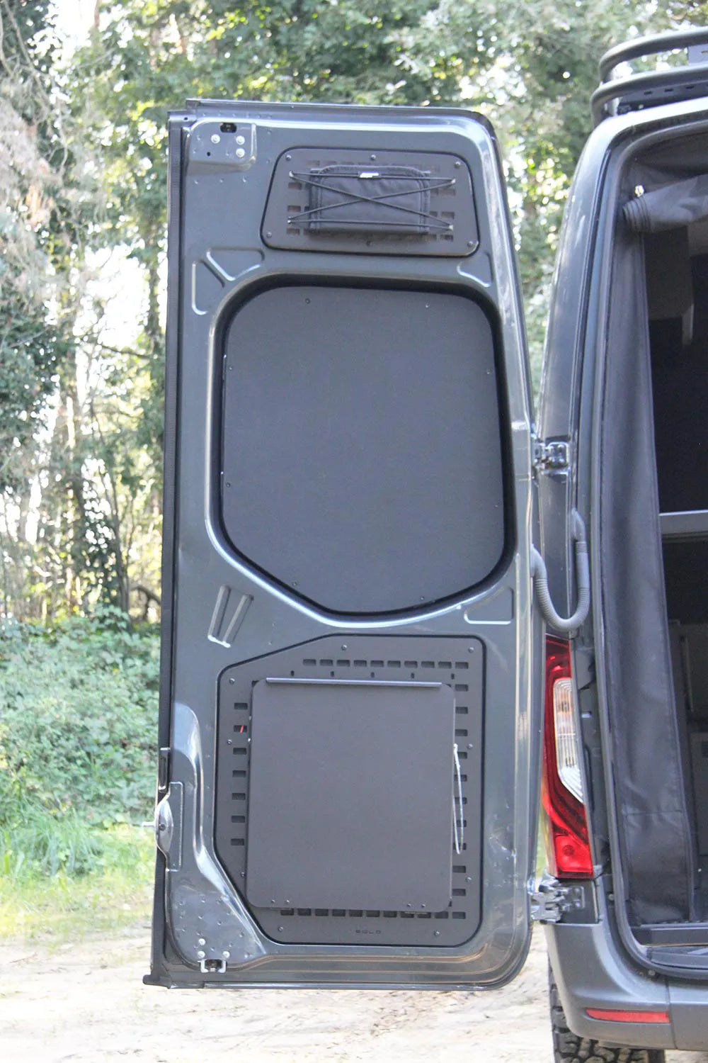 Solo Rear Door Top Molle Panel Set – view 6