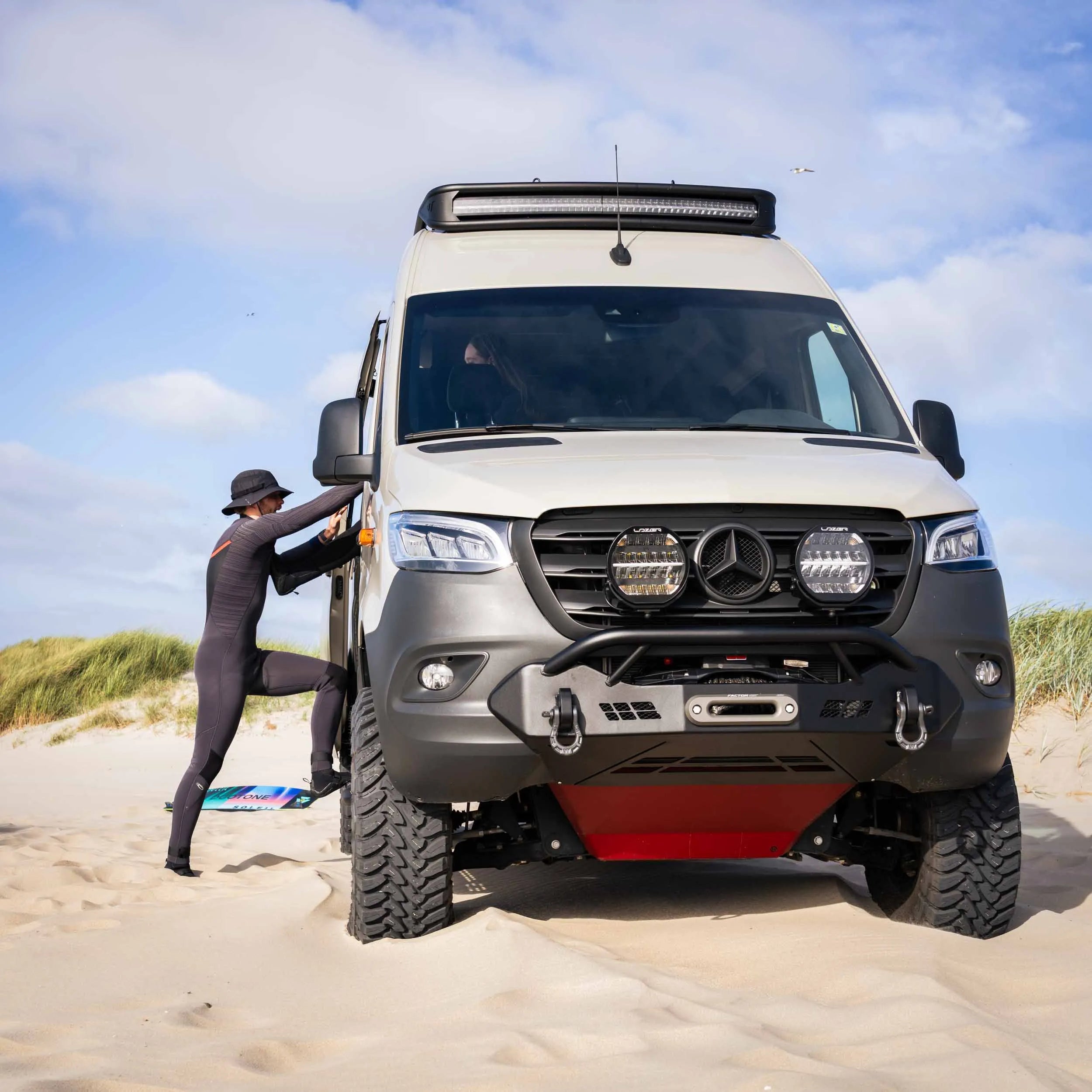 Grille Lamp Mount - Sprinter (2018+) - image 7