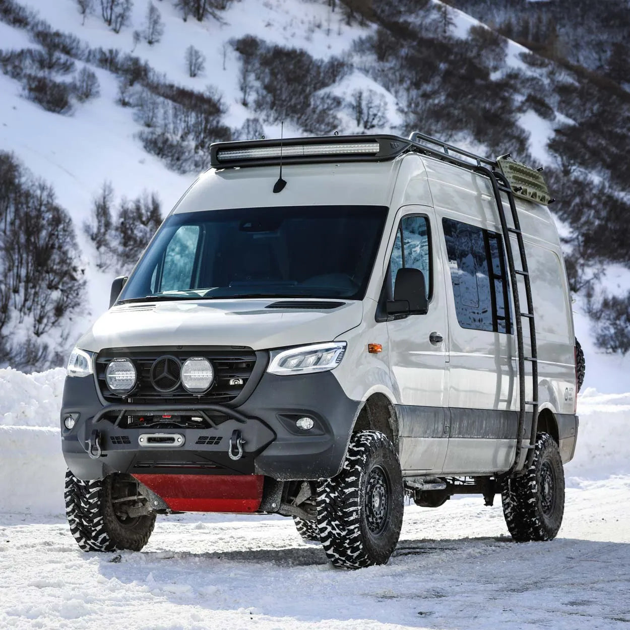 Grille Lamp Mount - Sprinter (2018+) - image 10