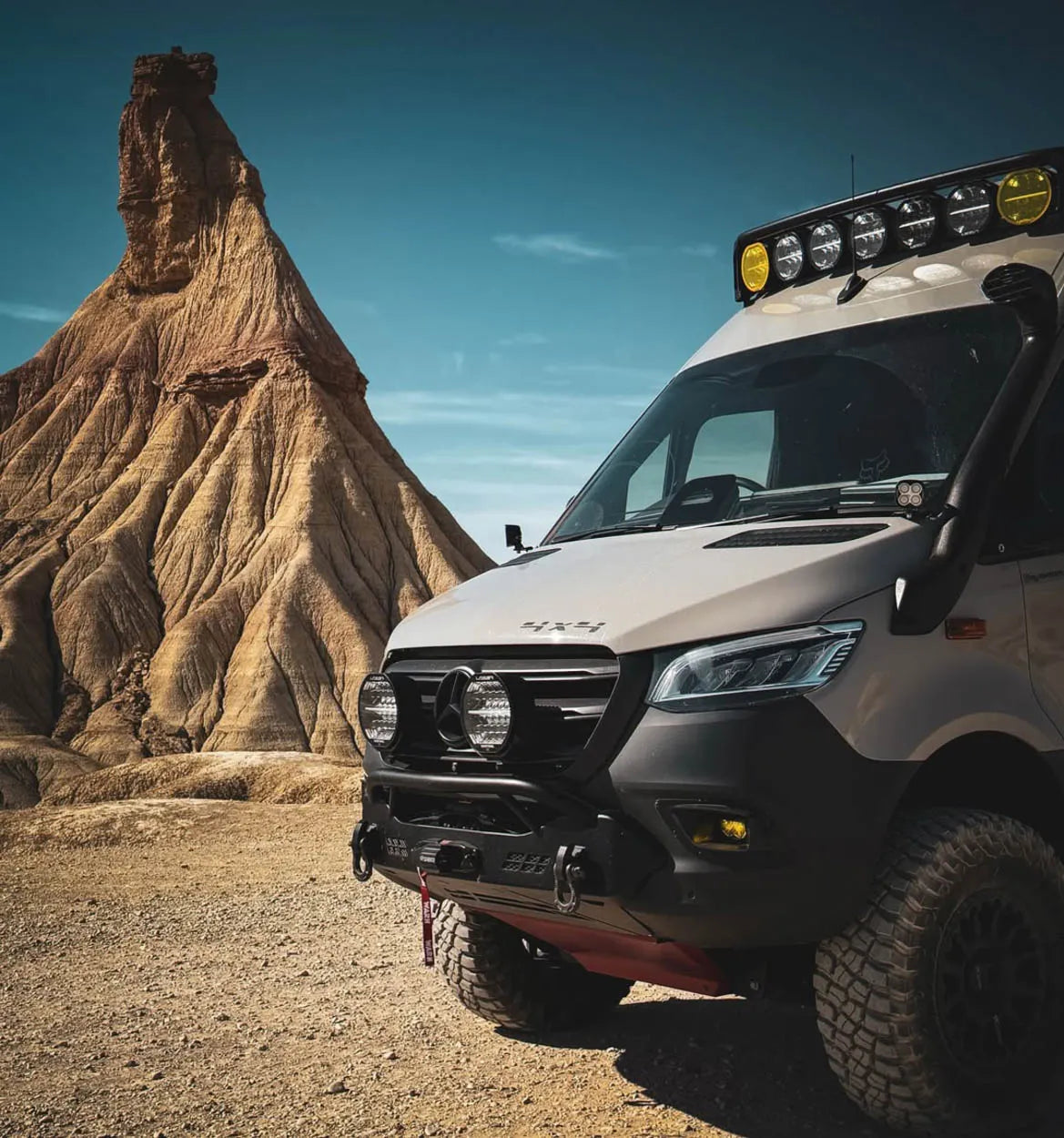 Grille Lamp Mount - Sprinter (2018+) - image 13