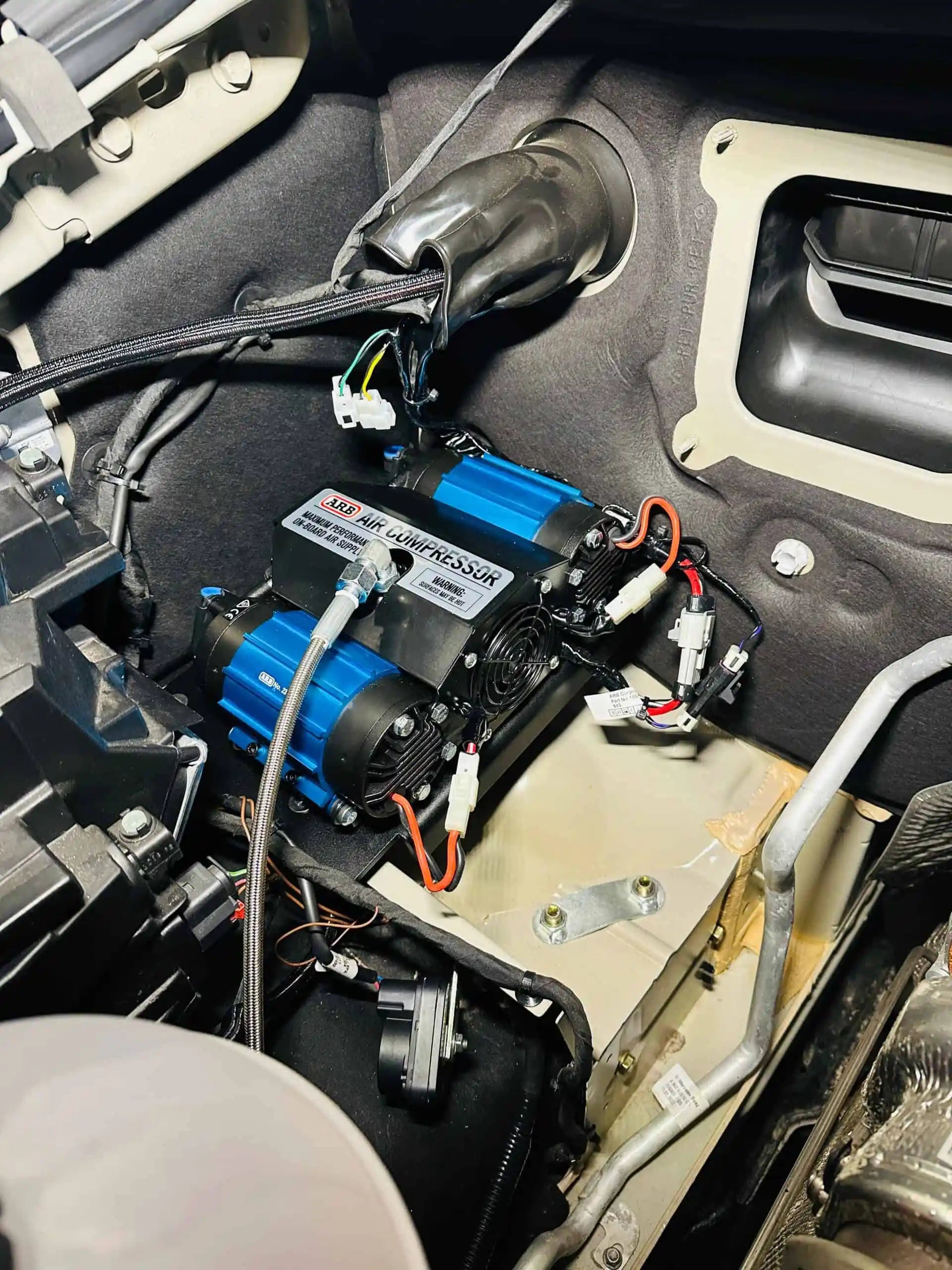 Twin Compressor Mounting Kit - Sprinter (2018+) - image 2