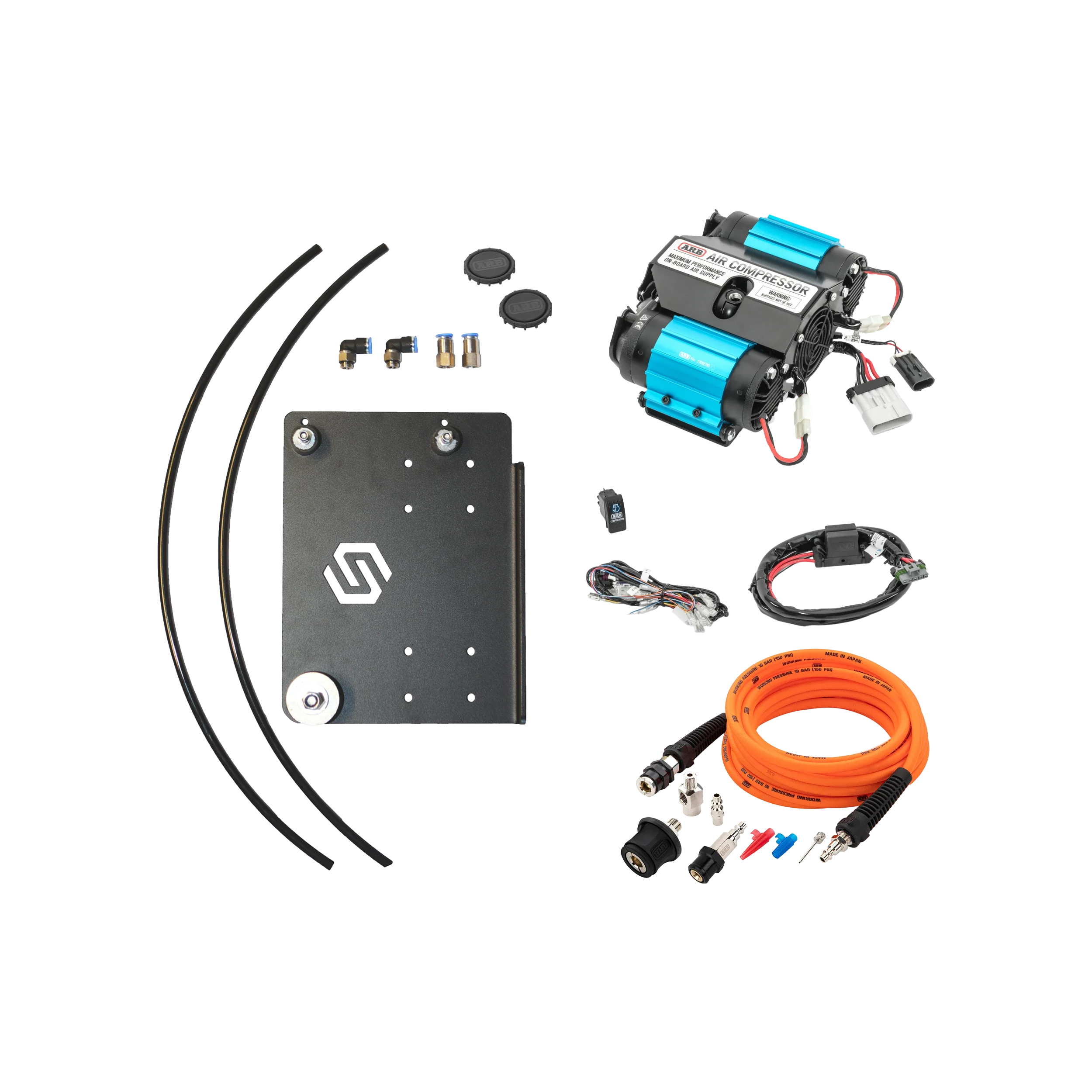 Compressor Mounting Bundle - Sprinter (2018+)