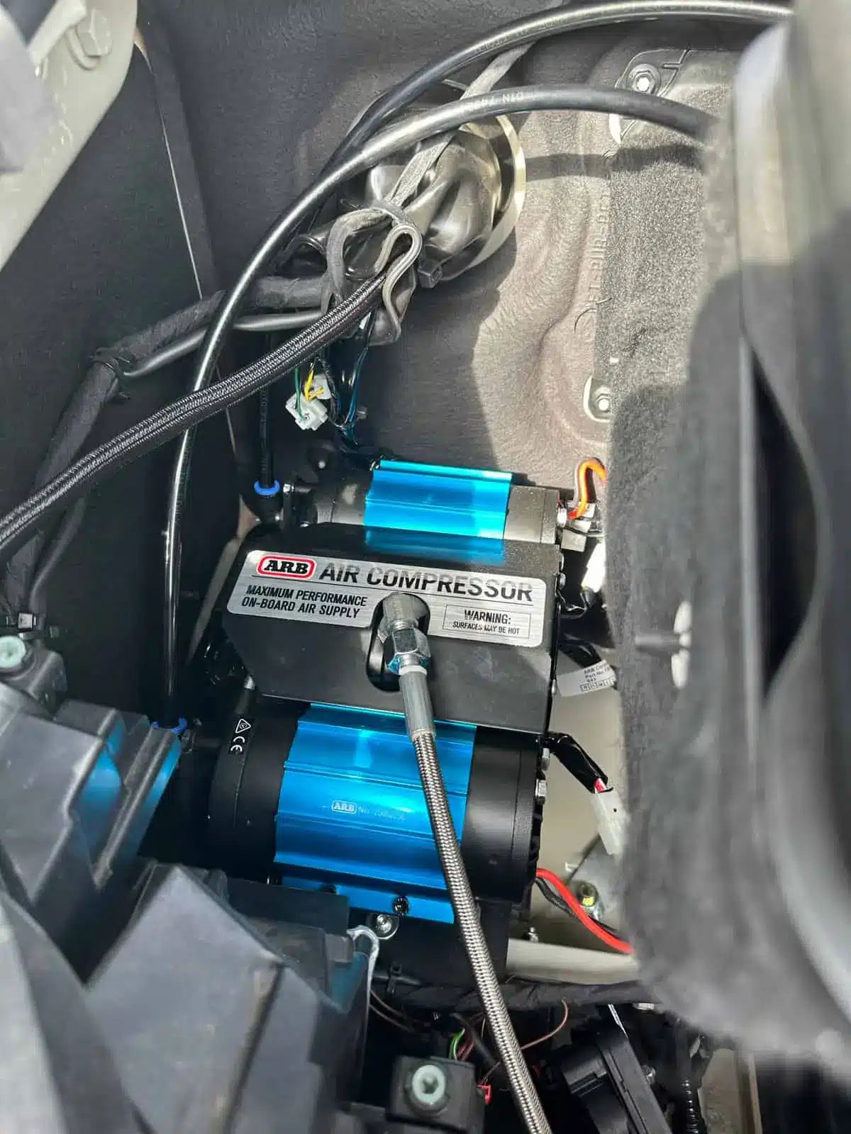 Compressor Mounting Bundle - Sprinter (2018+) - image 3
