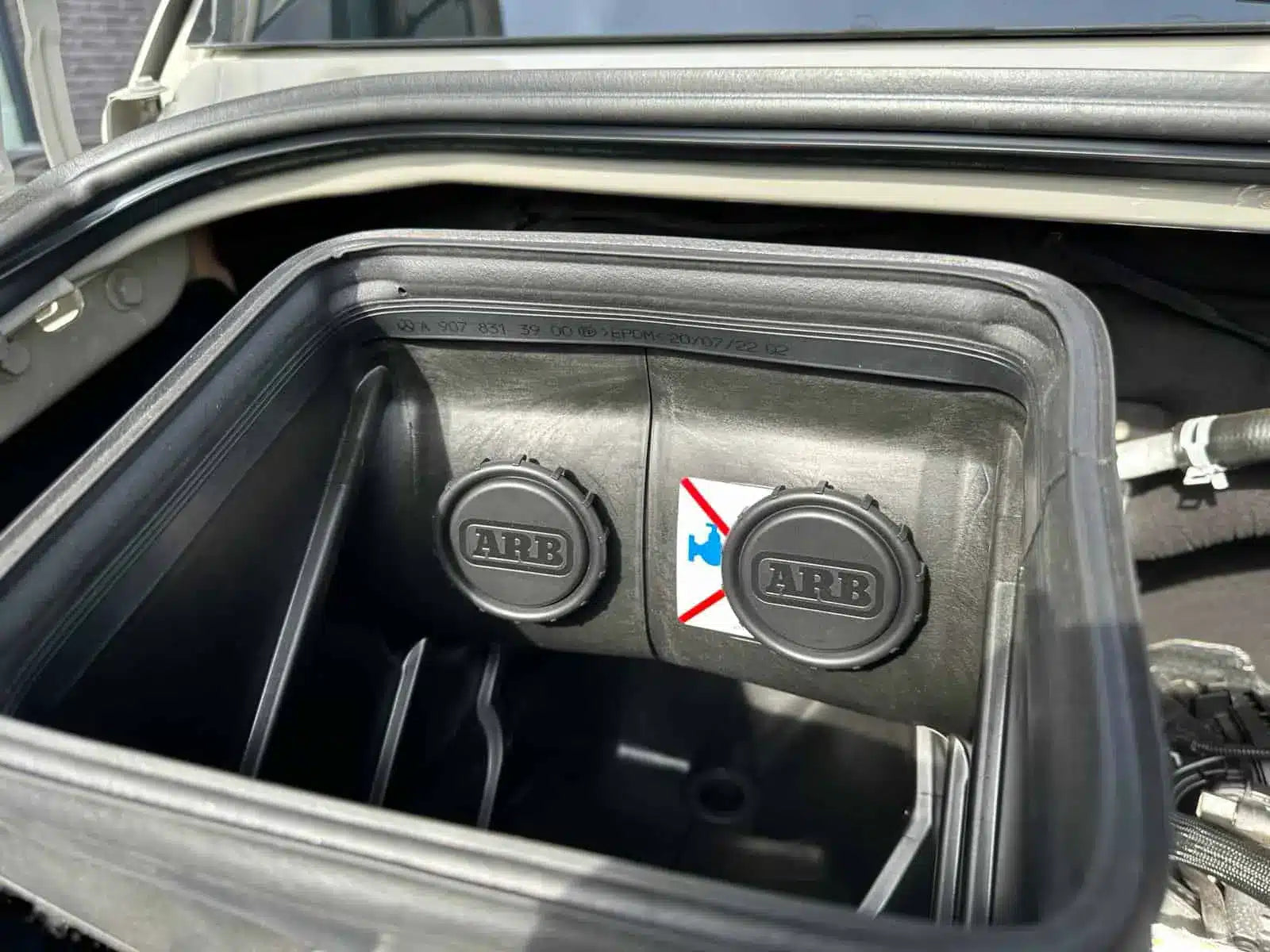 Compressor Mounting Bundle - Sprinter (2018+) - image 4