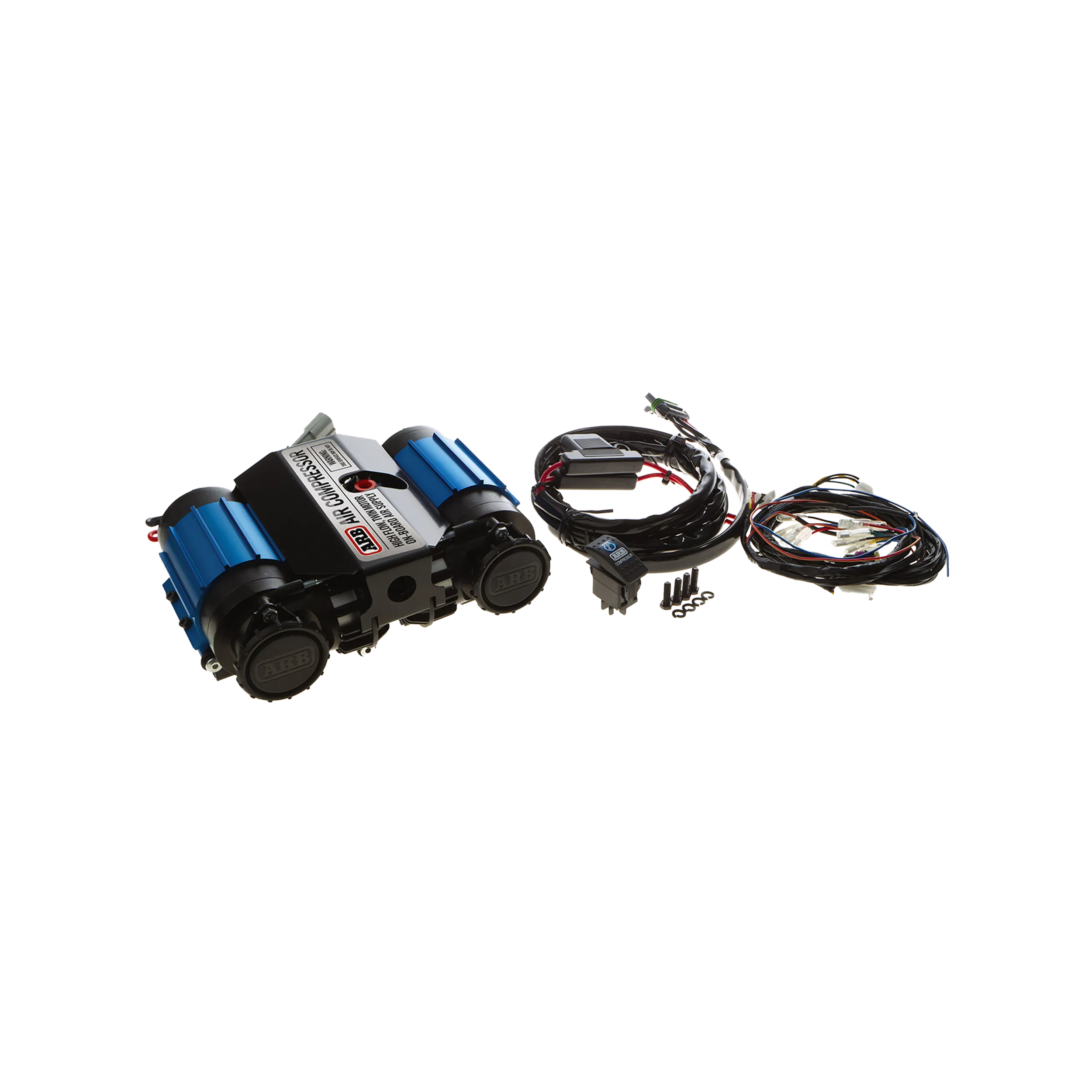 Compressor Mounting Bundle - Sprinter (2018+) - image 6