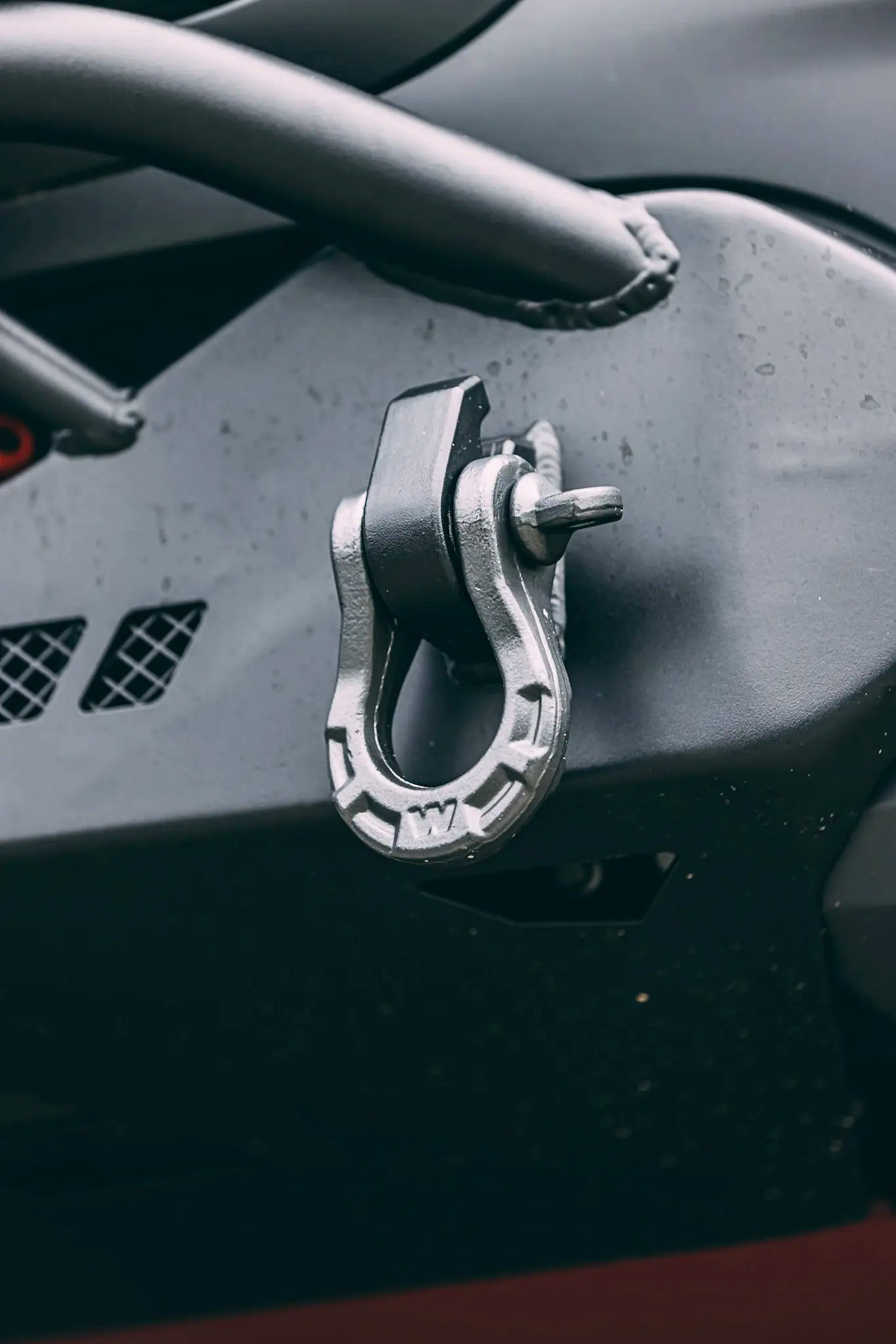 Warn Epic D-Ring Shackle - 3/4 in, 8165 kg - image 3