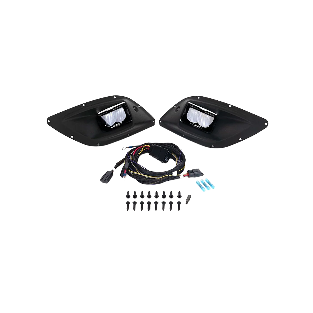 Lazer Lamps Fog Light Upgrade Kit - Sprinter (2018+)